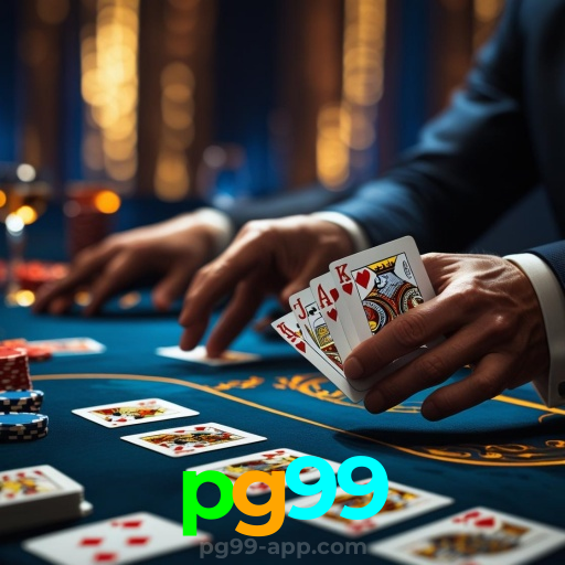 pg99：A emoção do blackjack te espera! Aposte e vença agora!
