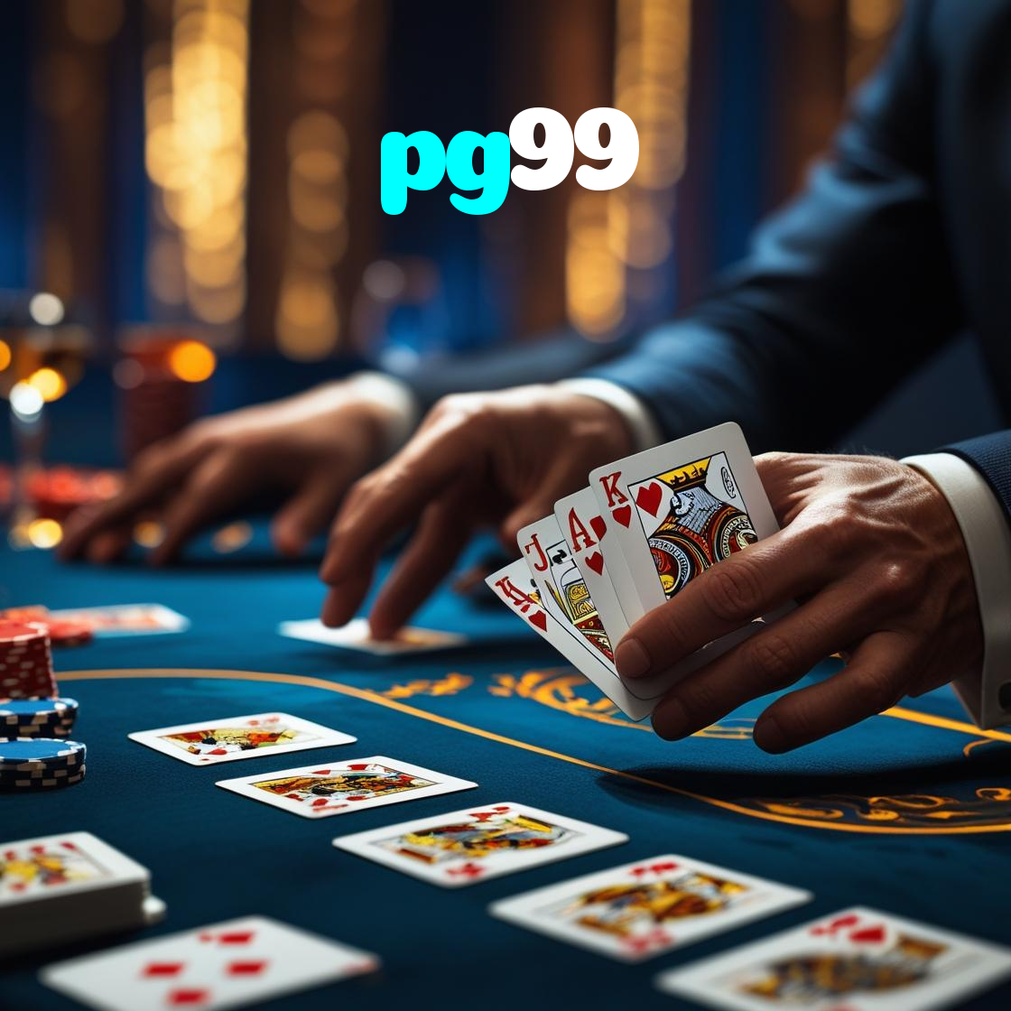 pg99：Jogue poker como um profissional e ganhe grandes prêmios!