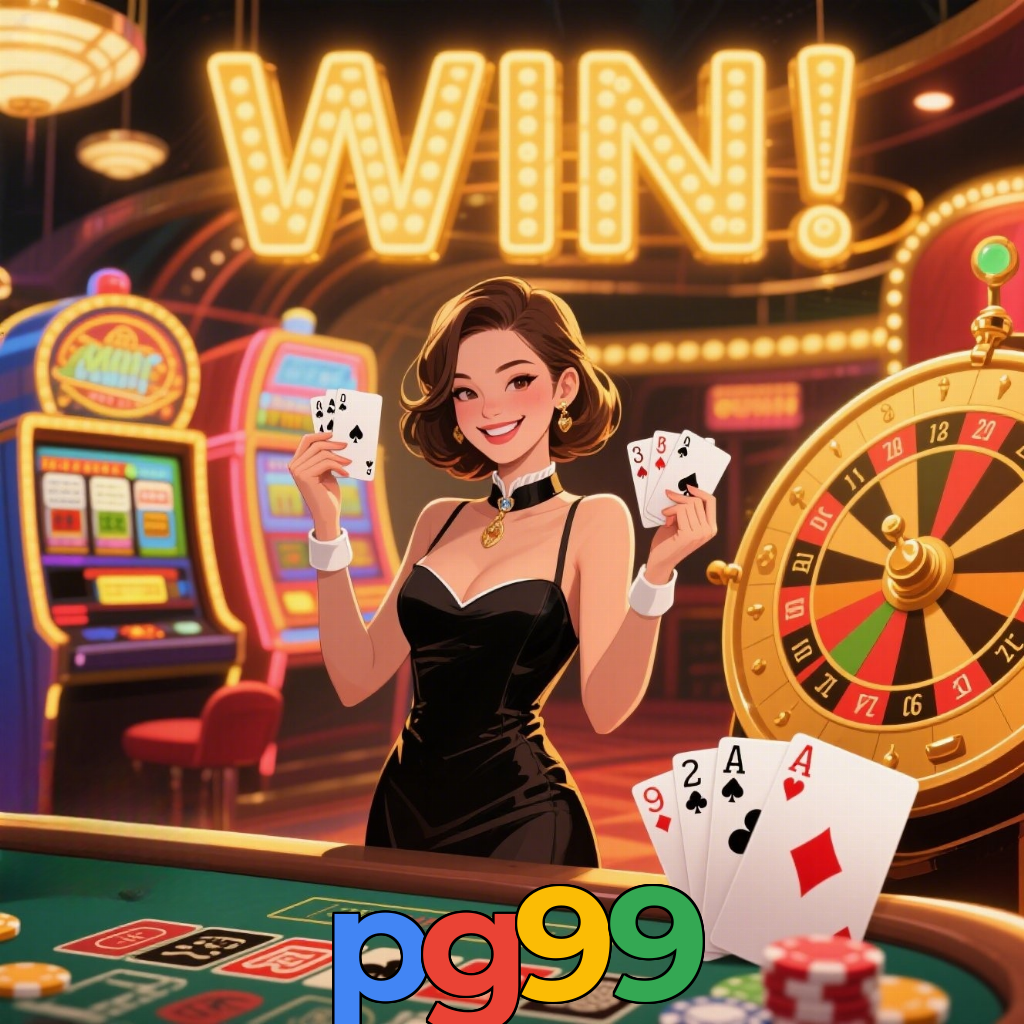 pg99：Jogue slots, blackjack e aposte no futebol para diversão e vitórias!