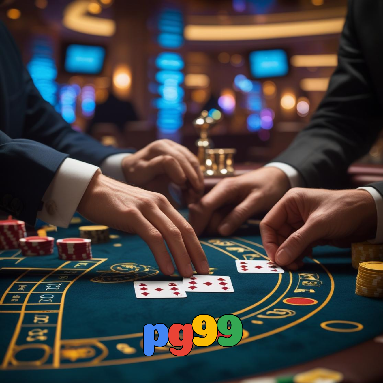 pg99：Jogue poker e prove que você é o verdadeiro campeão das cartas!