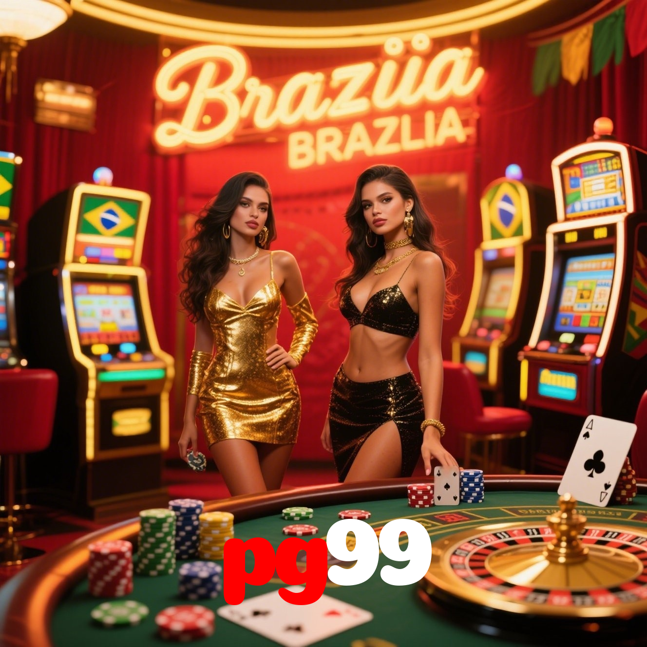 pg99: O Cassino Online Mais Seguro, Só Para Você no Brasil!