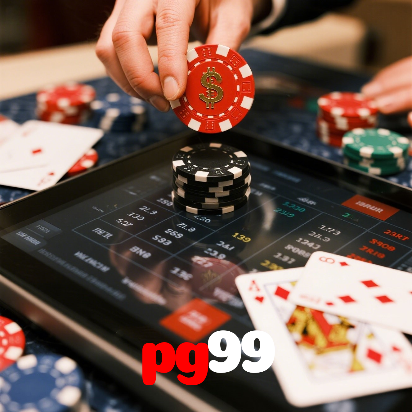pg99:Prepare-se para a ação! Jogue blackjack e vença como nunca!