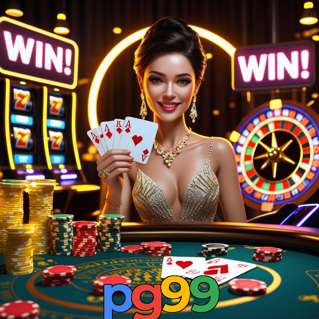 pg99：Em cada giro das slots, a vitória está ao seu alcance!