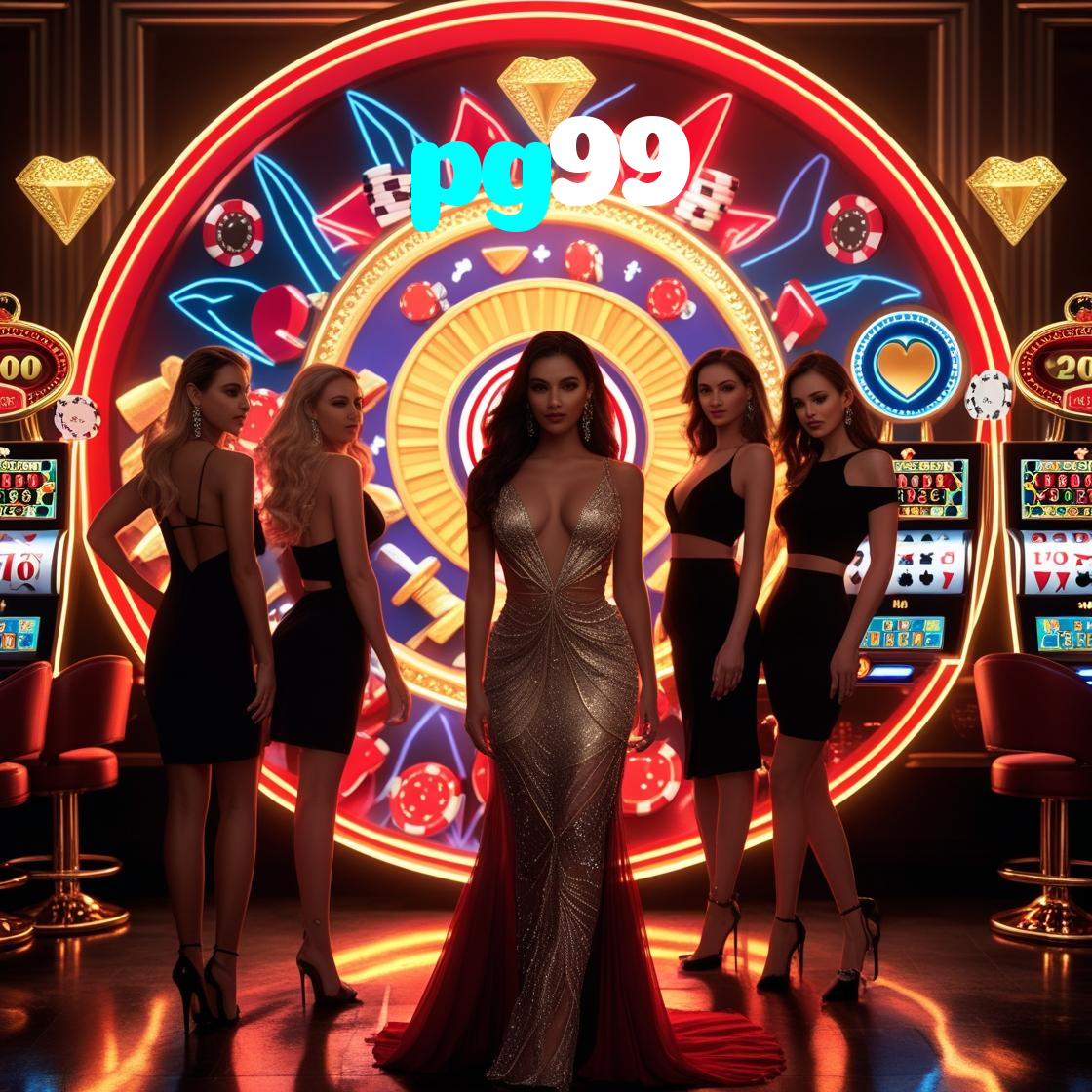 pg99：Cada giro nas slots é uma chance de grandes vitórias!