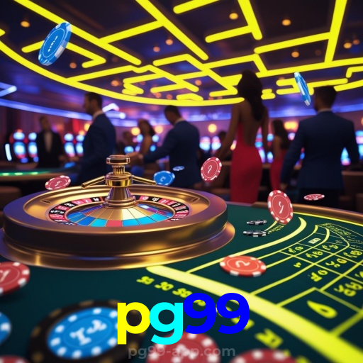 pg99：Gire as slots e conquiste prêmios incríveis!