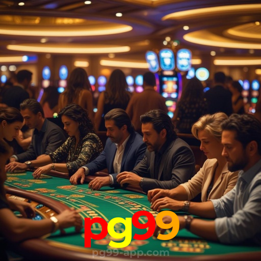 pg99：A diversão e as vitórias estão te esperando no nosso cassino online!