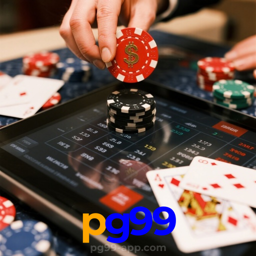 pg99:Vença no poker e prove que você é o mestre das cartas!